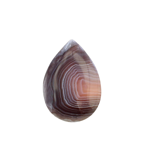Hand cut Botswanna Agate Cabochon 