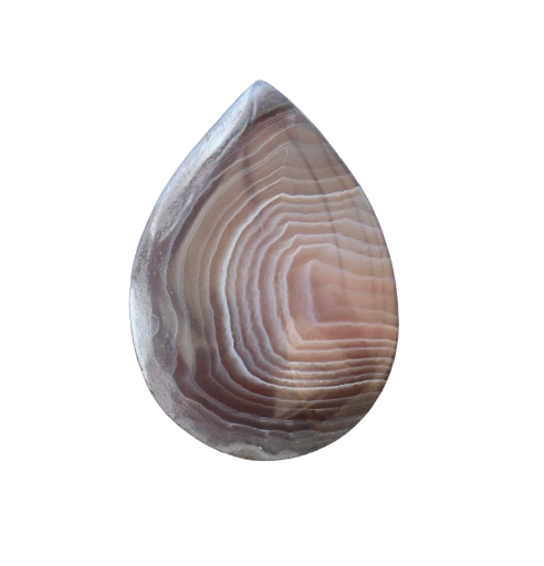 Hand cut Botswanna Agate Cabochon 