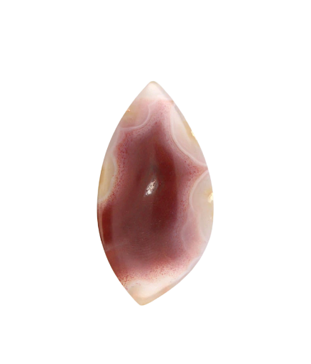 Dark Red laguna Agate Cabochon 
