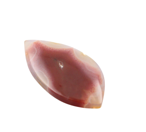 Dark Red laguna Agate Cabochon 