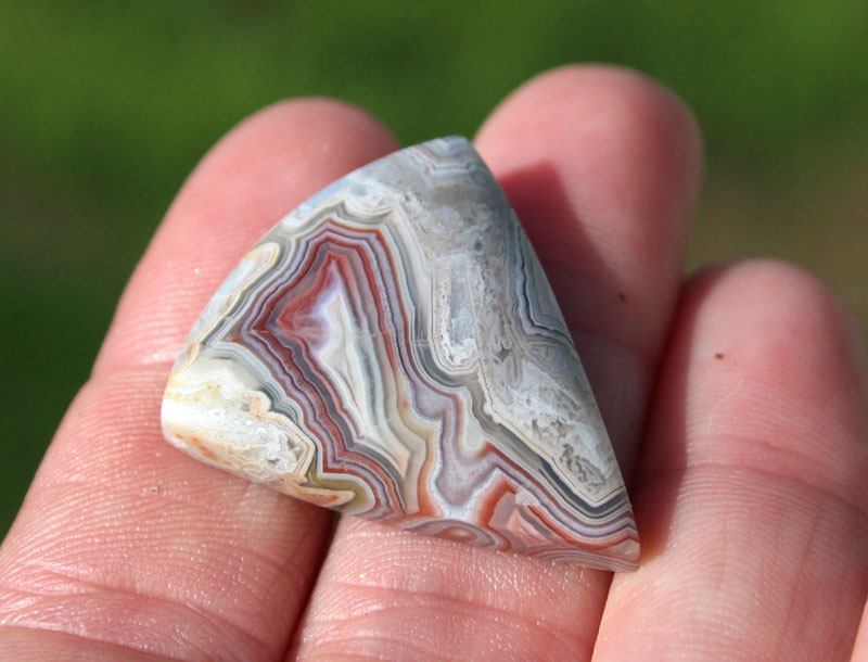 Icicle Lace Agate 