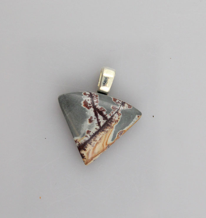 Small Silver Bail Finding