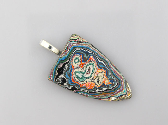 Medium Silver Bail Finding