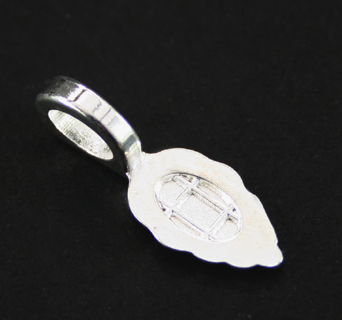 Medium Silver Bail Finding