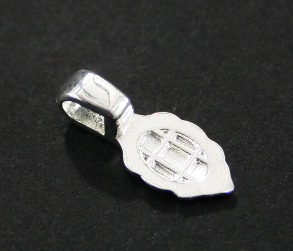 Small Silver Bail Finding