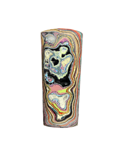 Graffiti Fordite Cabochon