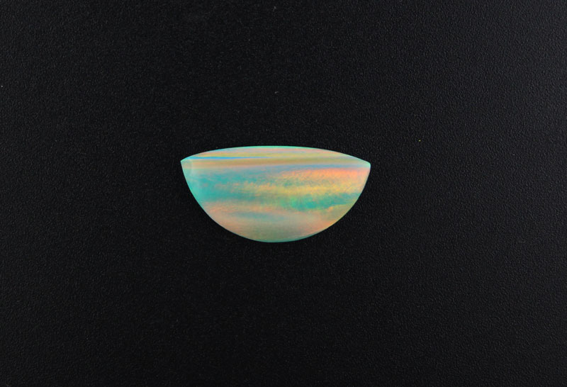 Aurora Opal cabochon