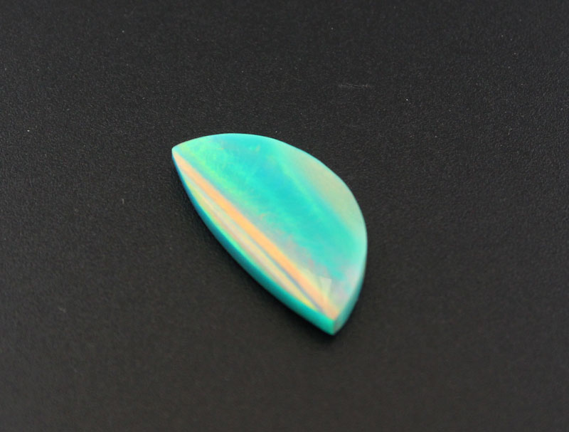 Aurora Opal cabochon
