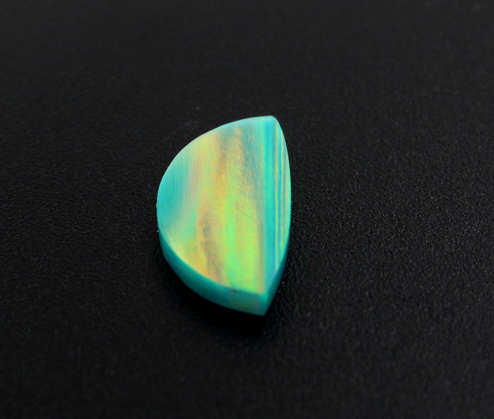 Aurora Opal cabochon