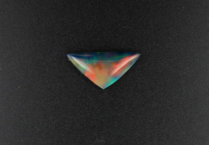 Aurora Opal cabochon