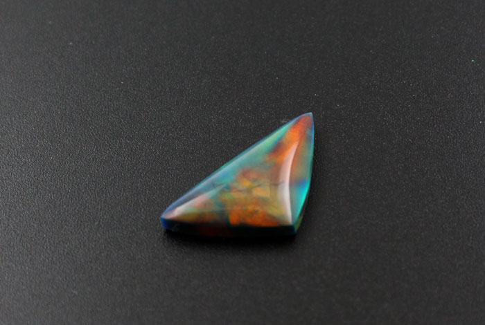 Aurora Opal cabochon
