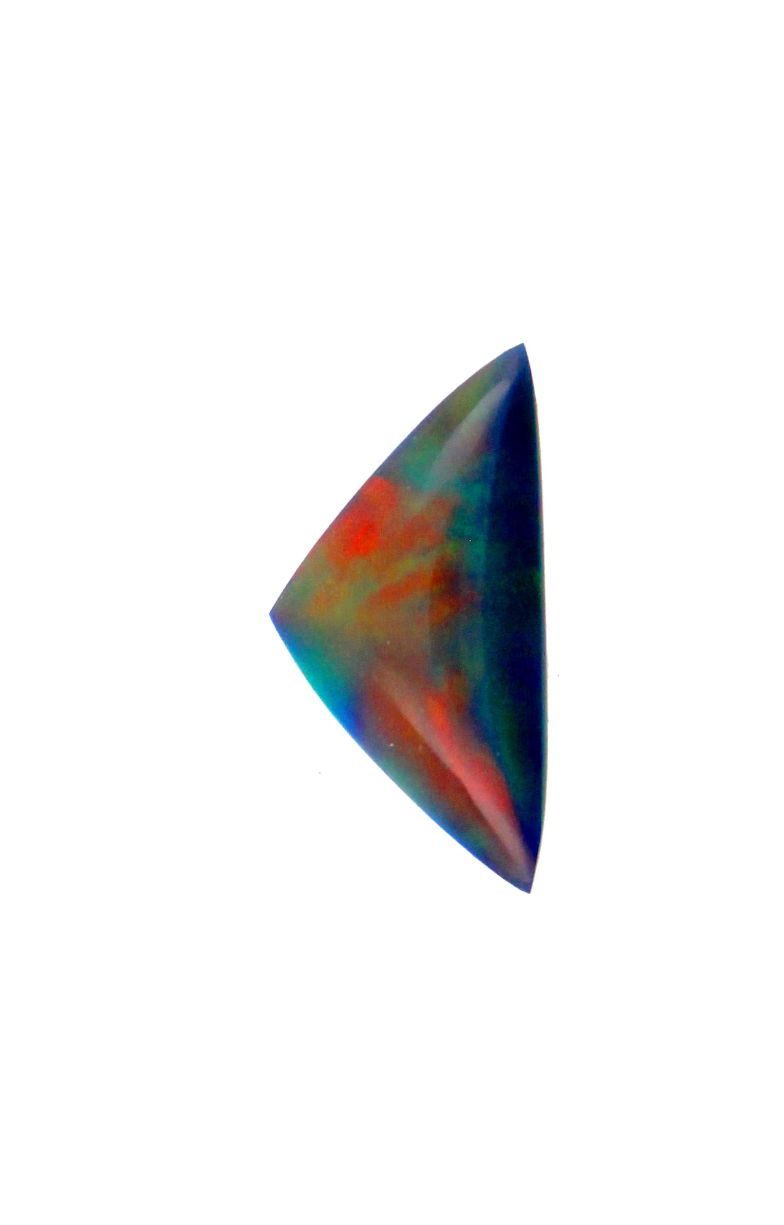 Aurora Opal cabochon