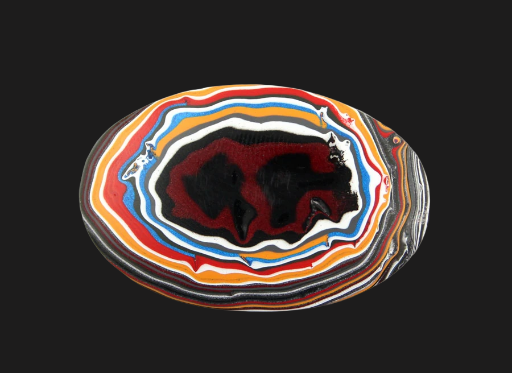 Hand Cut Jeep Fordite 