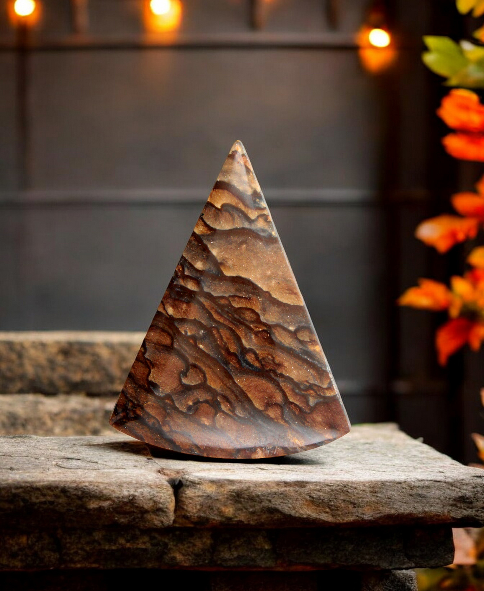 Blue Deschutes Jasper Cabochon 