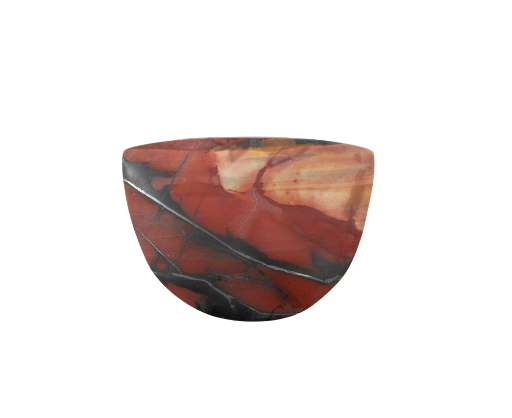 Indian Paint Stone cabochon