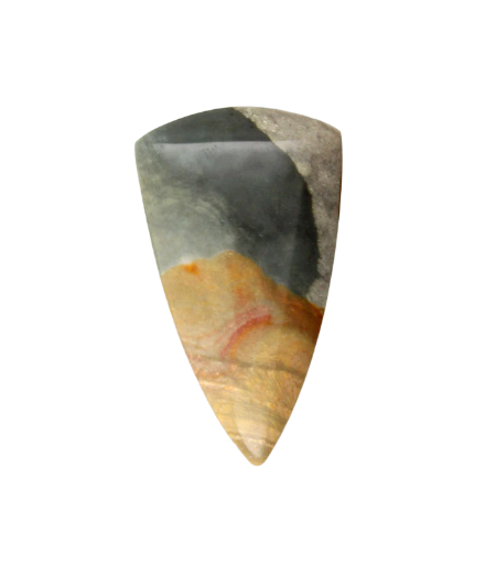 Large Misty Mountain Jasper cabochon