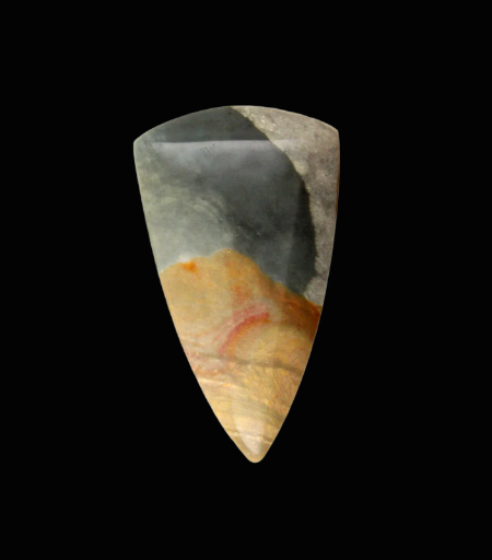 Large Misty Mountain Jasper cabochon