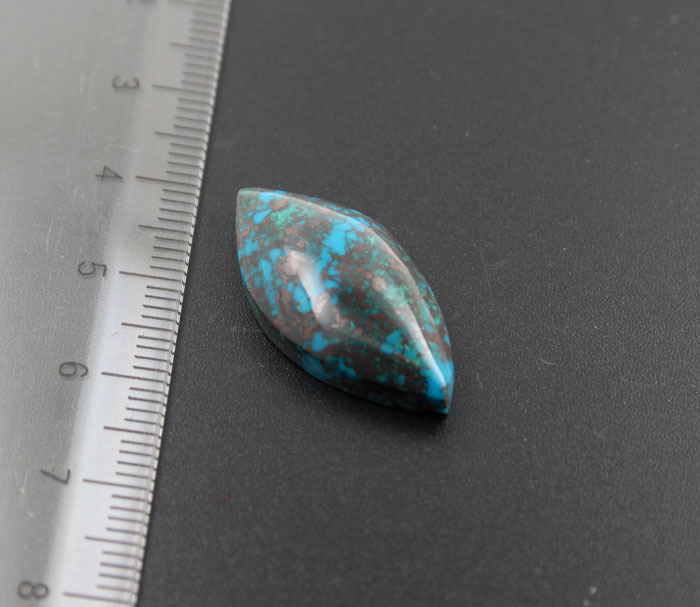 Parrots Wing Jasper  hand cut cabochon