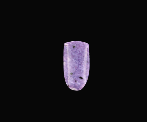 Charoite  hand cut cabochon