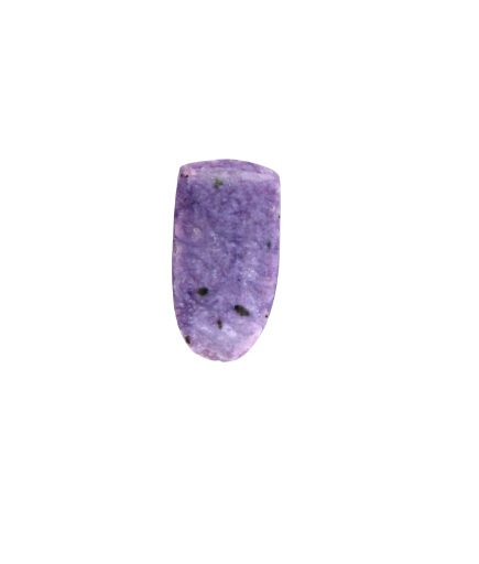 Charoite  hand cut cabochon