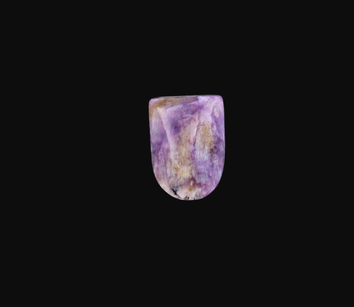 Charoite  hand cut cabochon