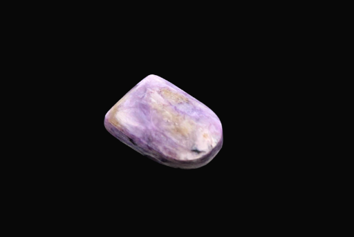 Charoite  hand cut cabochon