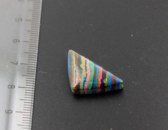 Rainbow Calsilica Cabochon