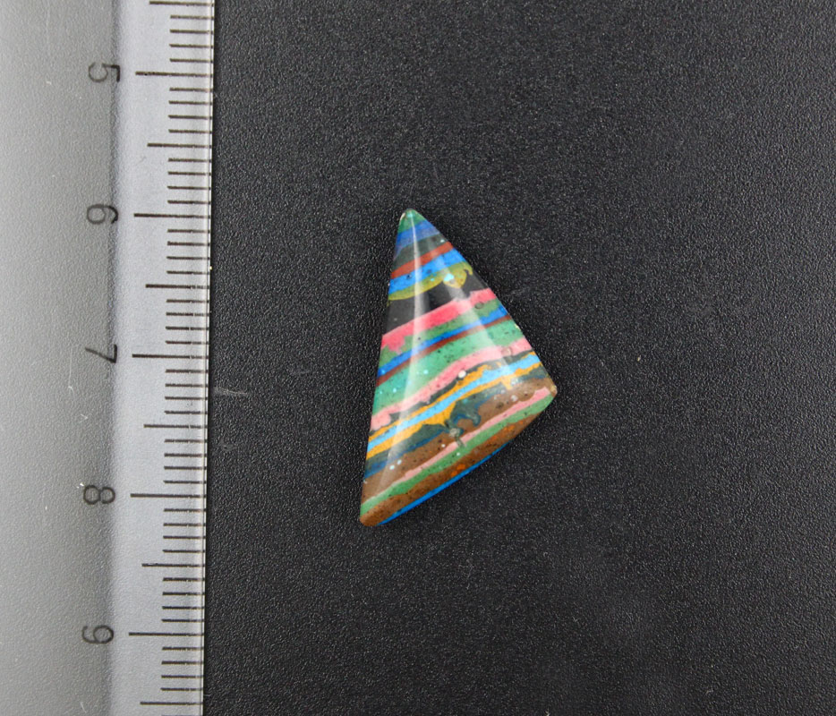 Rainbow Calsilica Cabochon