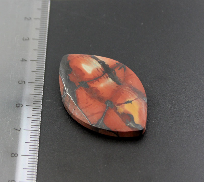 Indian Paint Stone cabochon