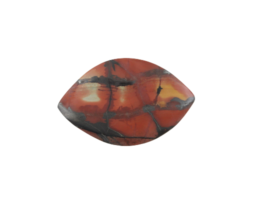 Indian Paint Stone cabochon
