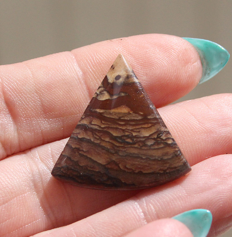  Deschutes Jasper Cabochon 