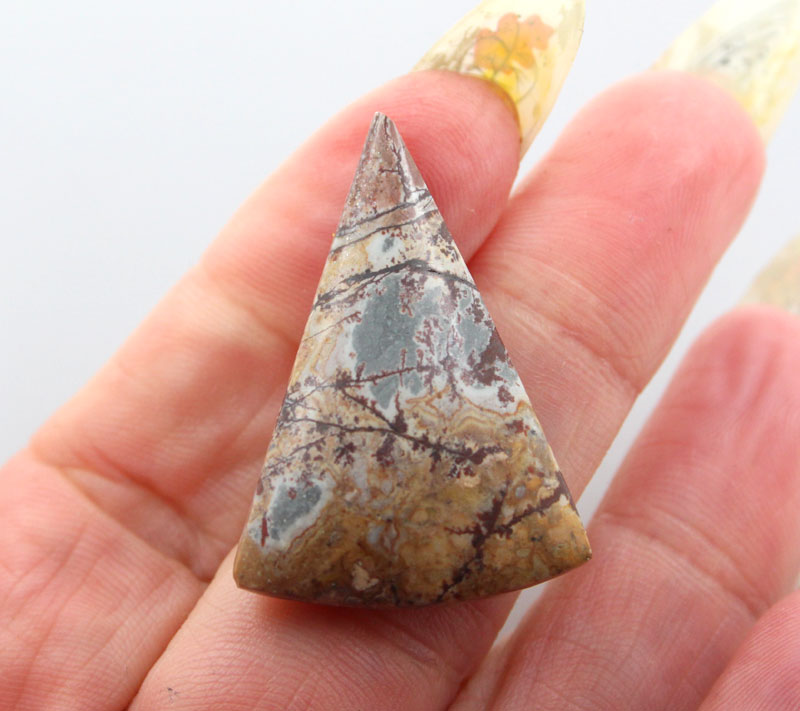 Hand cut Sonoran Dendritic Stone Cabochon