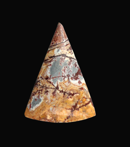 Hand cut Sonoran Dendritic Stone Cabochon