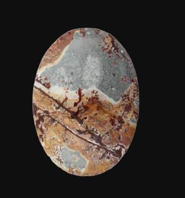 Hand cut Sonoran Dendritic Stone Cabochon