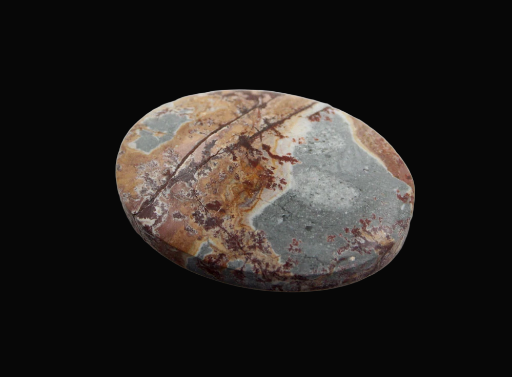 Hand cut Sonoran Dendritic Stone Cabochon