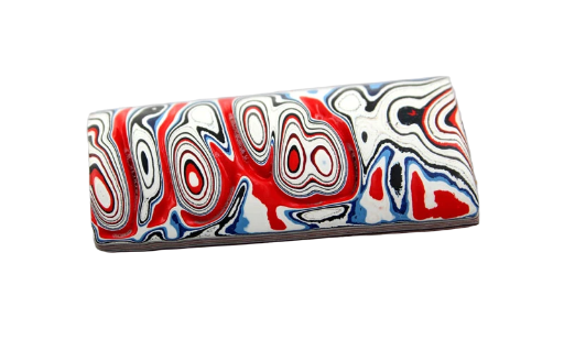 Sculpted hand cut Kenworth Fordite
