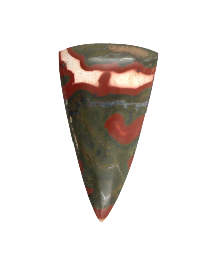 Hand Cut Blanket Jasper Cabochon 