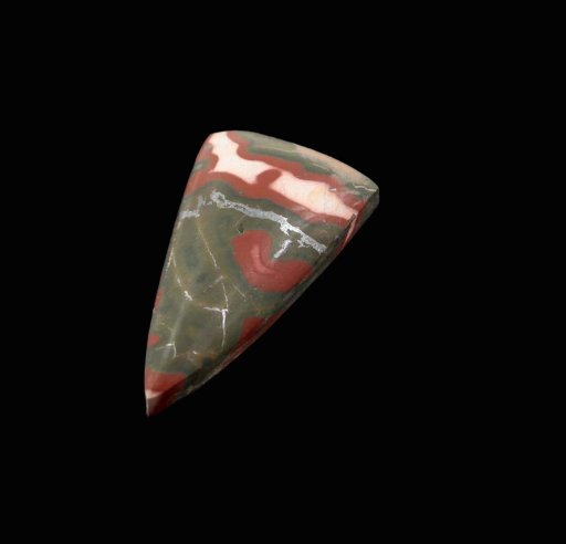 Hand Cut Blanket Jasper Cabochon 