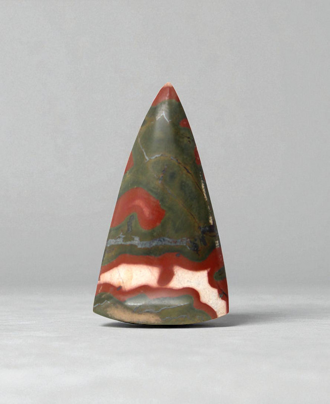 Hand Cut Blanket Jasper Cabochon 