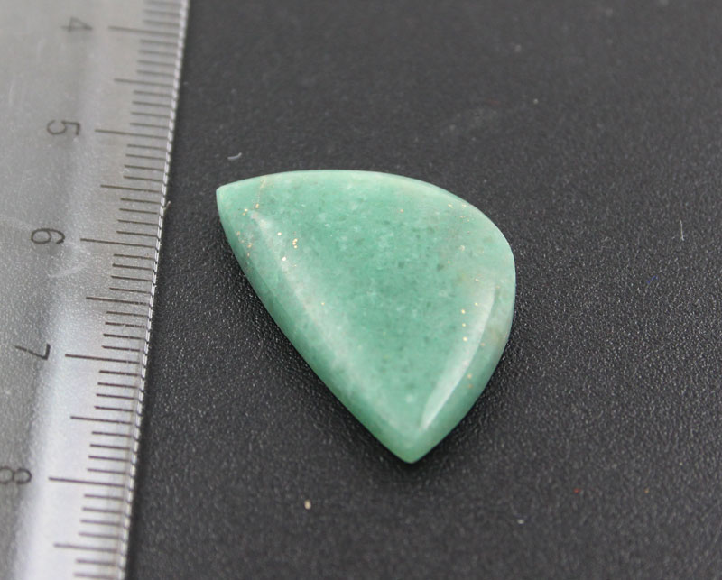 Hand cut Aventurine Cabochon