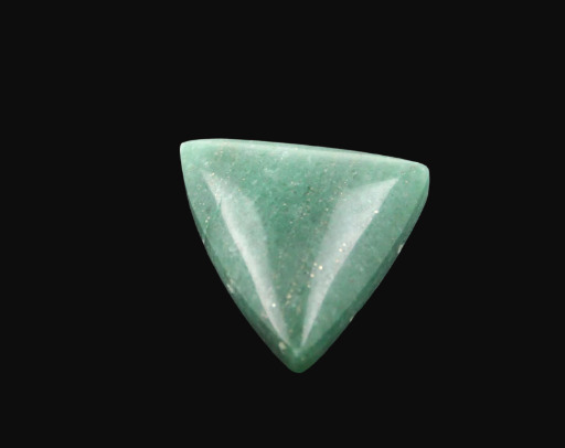 Hand cut Aventurine Cabochon