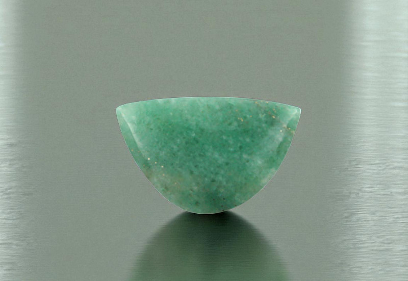 Hand cut Aventurine Cabochon