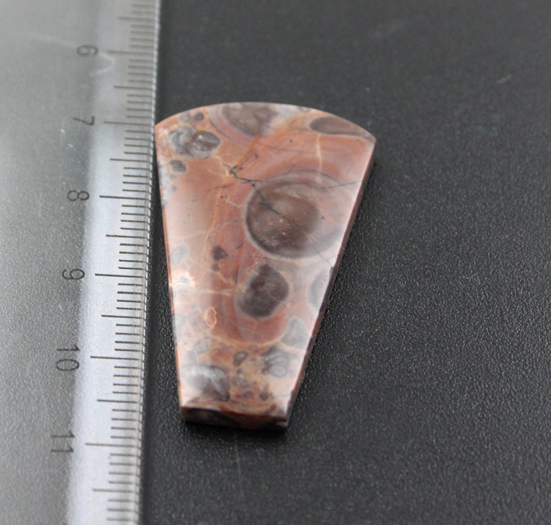 Mushroom Rhyolite cabochon 