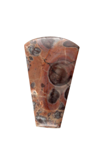 Mushroom Rhyolite cabochon 