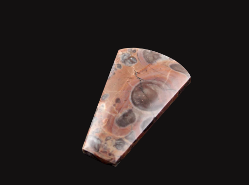 Mushroom Rhyolite cabochon 