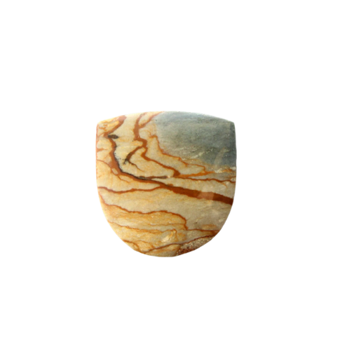 Hand cut Cripple Creek Jasper Cabochon 