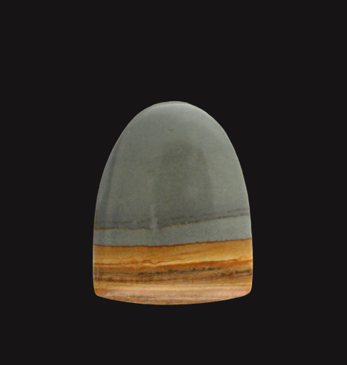 Hand cut Spring Mountain Jasper Cabochon 