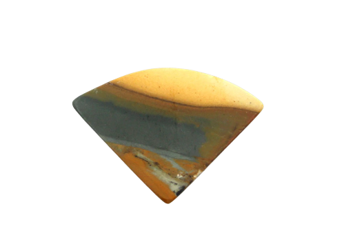 Hand cut Owhyee Jasper cabochon 