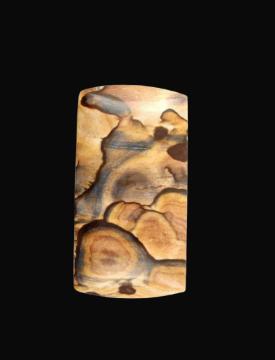 Blue Biggs Jasper Cabochon 