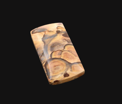 Blue Biggs Jasper Cabochon 